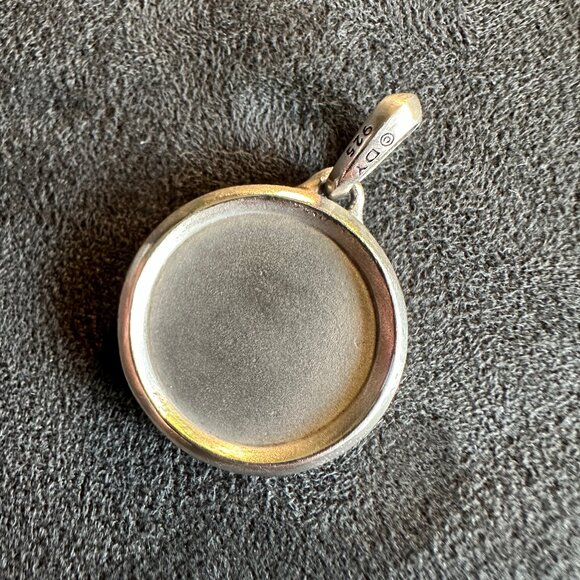 David Yurman St. Christopher Pendant in Sterling Silver - Picture 8 of 11